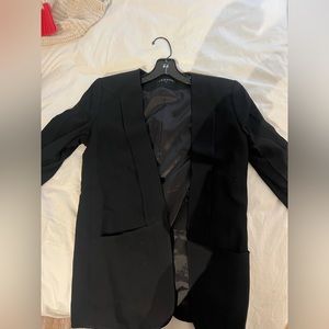 Theory Collarless Blazer